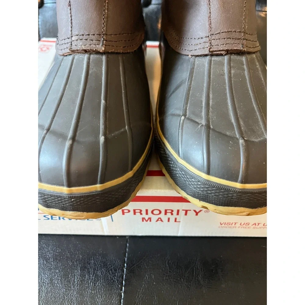 Orvis Leather Duck Boots